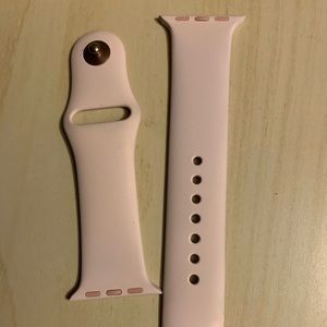 Pink Apple Watch M/L Sport Band 38mm Authentic/OEM
